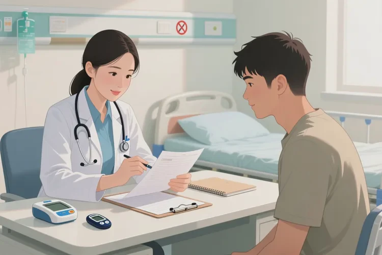 30岁下午血糖27.7是怎么回事(图2)