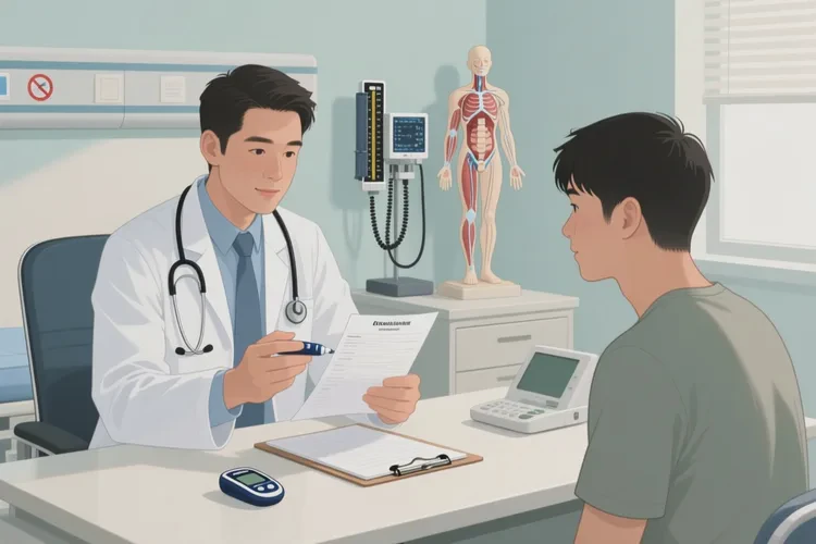 30岁中午血糖15点5是怎么回事(图2)