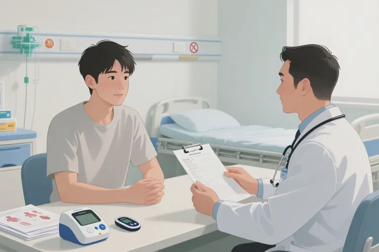 30岁下午血糖26.3是怎么回事(图2)