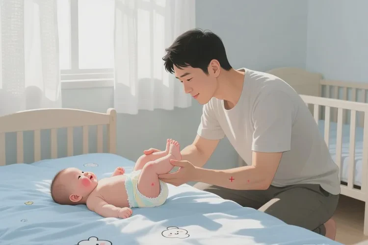 新生儿大腿上容易长湿疹能根治吗(图2)