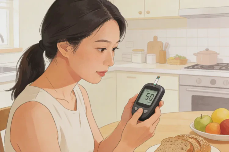 30岁中午血糖4点9是怎么回事(图1)