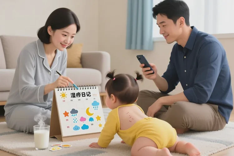 幼儿肚子经常长湿疹能根治吗(图4)