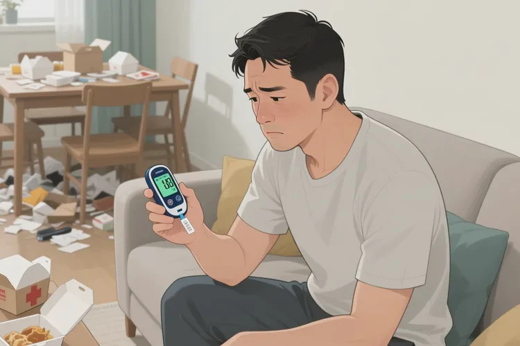 30岁晚上血糖16点2是怎么回事(图1)