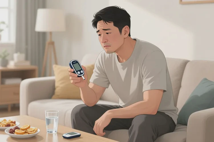 30岁晚上血糖15点5是怎么回事(图1)