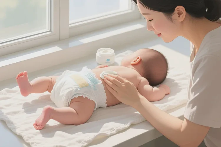 新生儿屁股上偶尔起湿疹能根治吗(图3)