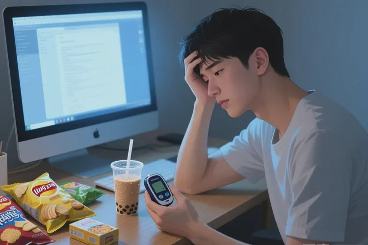 30岁晚上血糖11点9是怎么回事(图1)