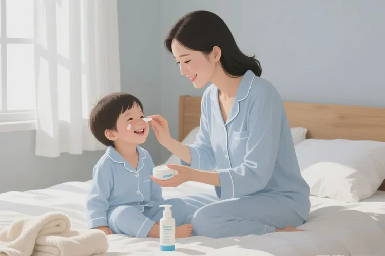 幼儿肚子上容易起湿疹能根治吗(图1)