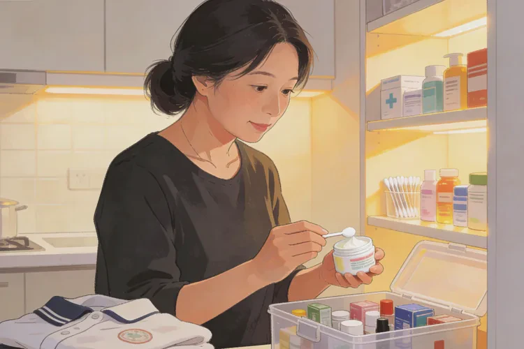 中学生脖子出现湿疹能根治吗(图2)