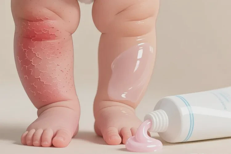 幼儿小腿上经常长湿疹能根治吗(图3)