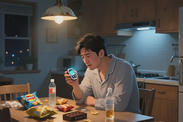 30岁晚上血糖28.7是怎么回事(图1)