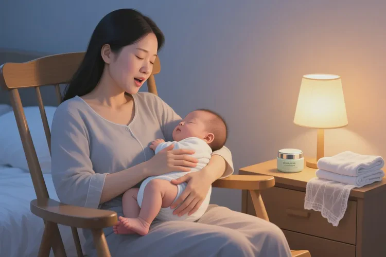 新生儿小腿上出现湿疹能根治吗(图4)