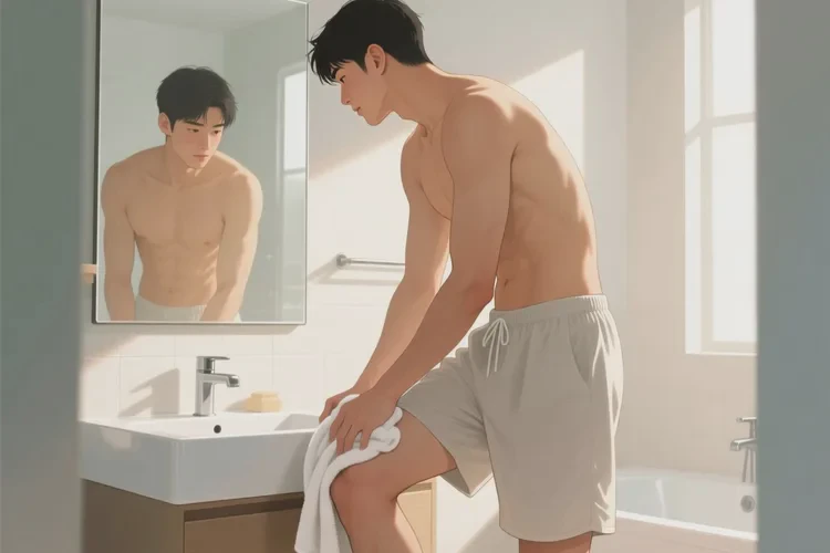 男生大腿上偶尔长湿疹能根治吗(图2)