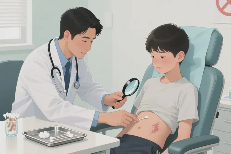 青少年肚子起湿疹能根治吗(图3)