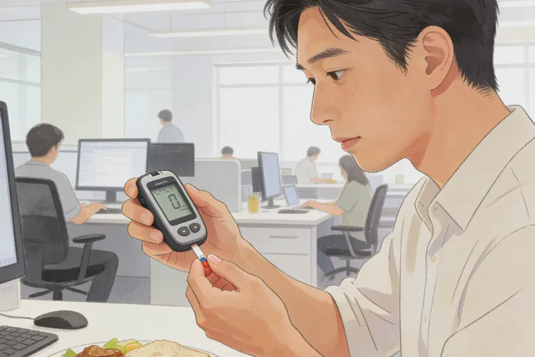 30岁中午血糖5点4是怎么回事(图1)