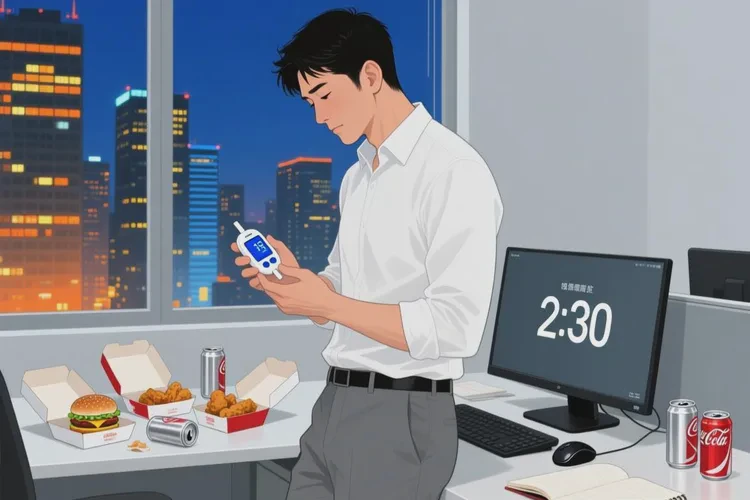 30岁中午血糖11.2是怎么回事(图1)