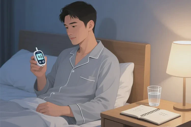 30岁睡前血糖4.6是怎么回事(图1)