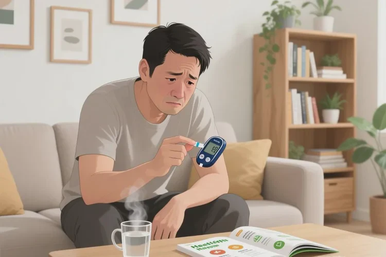 30岁下午血糖19点7是怎么回事(图1)