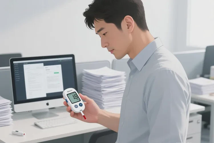 30岁下午血糖28.6是怎么回事(图1)