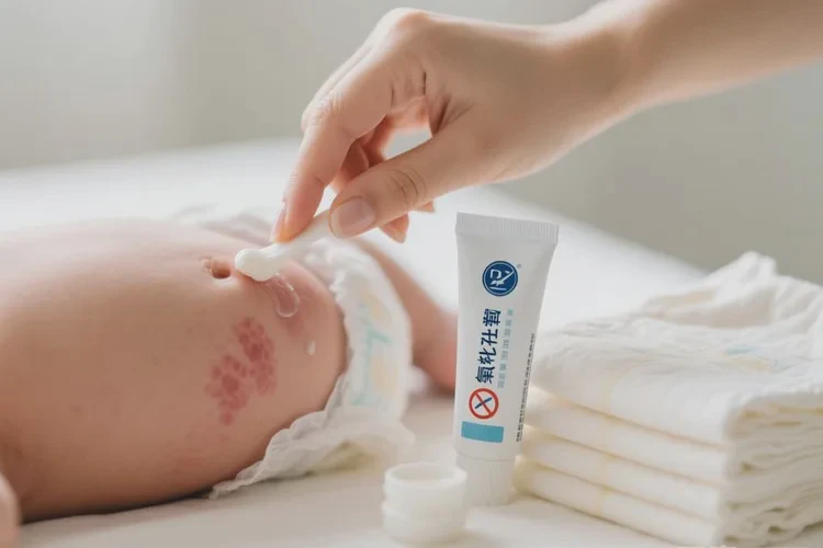 新生儿肛周起湿疹能根治吗(图1)