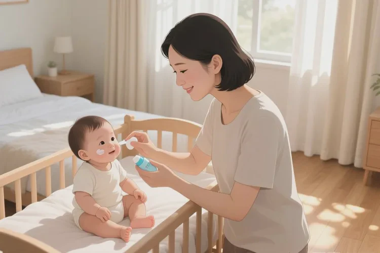 幼儿脸上出湿疹能根治吗(图1)