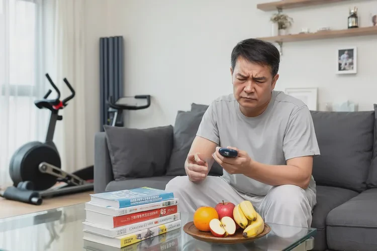 35岁空腹血糖8.8是怎么回事(图1)