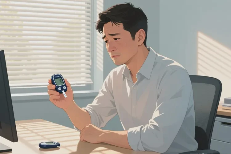 30岁下午血糖16.8是怎么回事(图1)