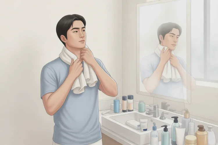 男生脖子上偶尔起湿疹能根治吗(图3)