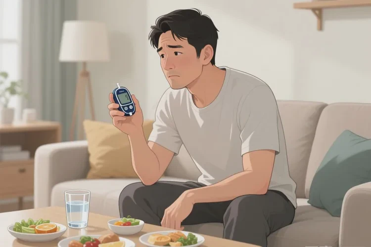 30岁晚上血糖14.6是怎么回事(图1)