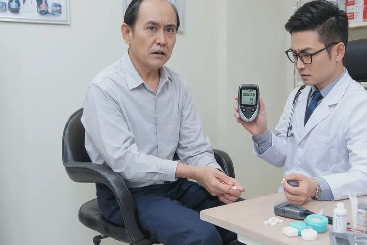 34岁晚上血糖30.2是怎么回事(图1)