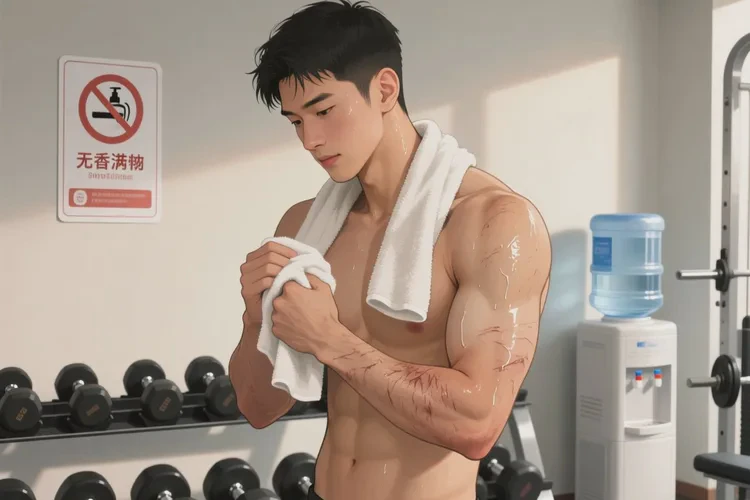 男生四肢偶尔长湿疹能根治吗(图2)