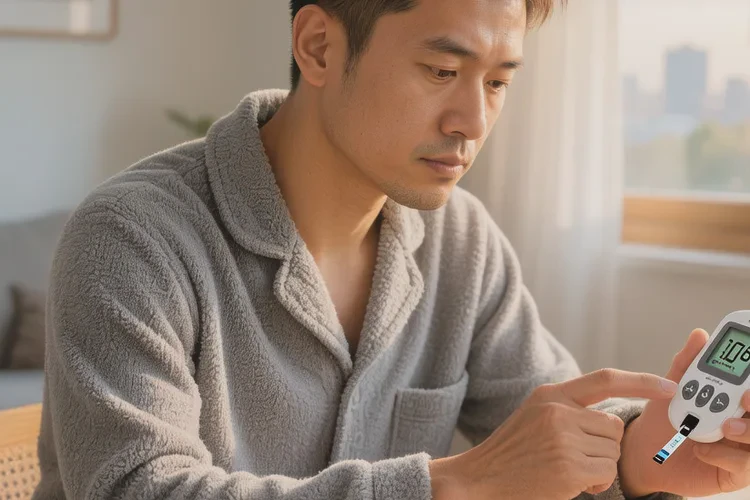 34岁早上血糖8点4是怎么回事(图1)