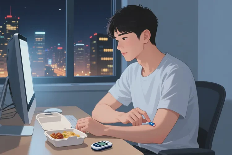 30岁晚上血糖18.7是怎么回事(图1)