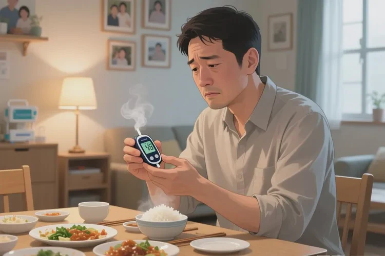 30岁晚上血糖8.9是怎么回事(图1)