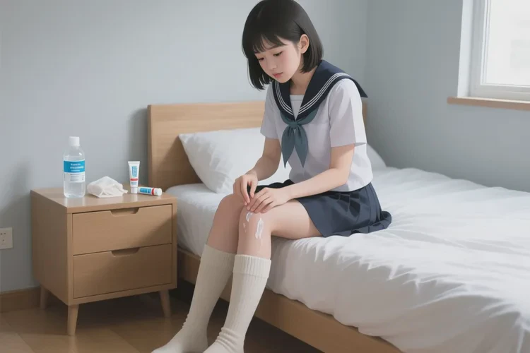 青少年小腿容易起湿疹能根治吗(图2)