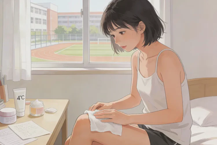 青少年大腿上容易起湿疹能根治吗(图3)