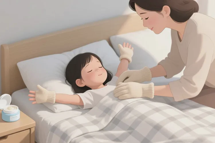 小儿身上出现湿疹能根治吗(图4)