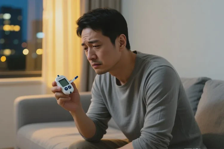 30岁晚上血糖28.2是怎么回事(图1)