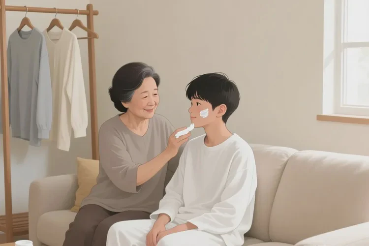 青少年小腿上出湿疹能根治吗(图2)