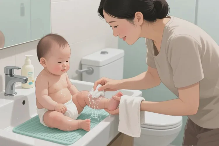 新生儿小腿上容易长湿疹能根治吗(图3)