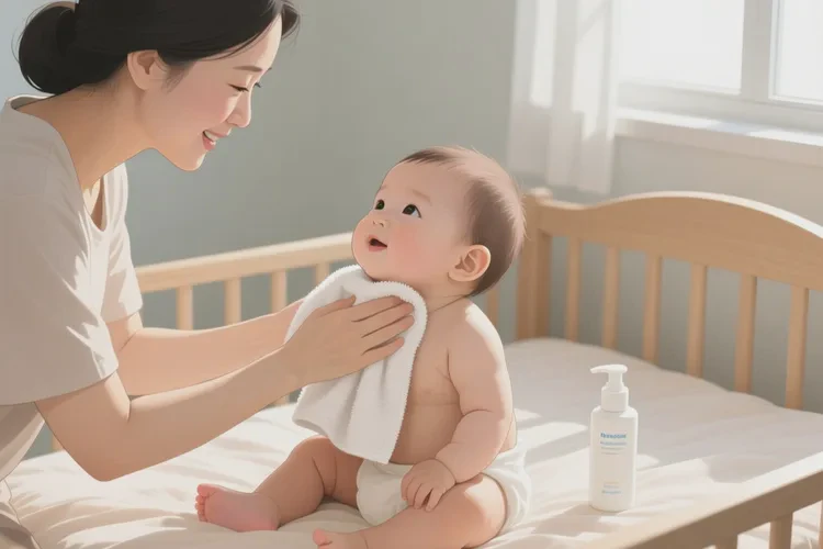 幼儿脖子上偶尔起湿疹可以根治吗(图1)