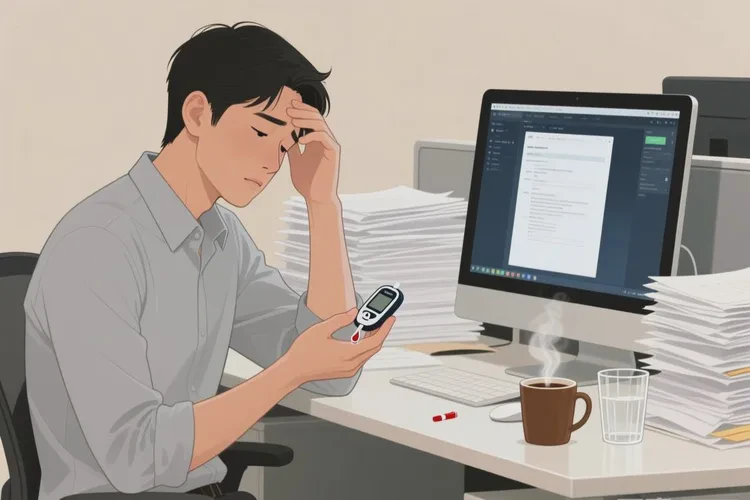 30岁晚上血糖21.7是怎么回事(图3)