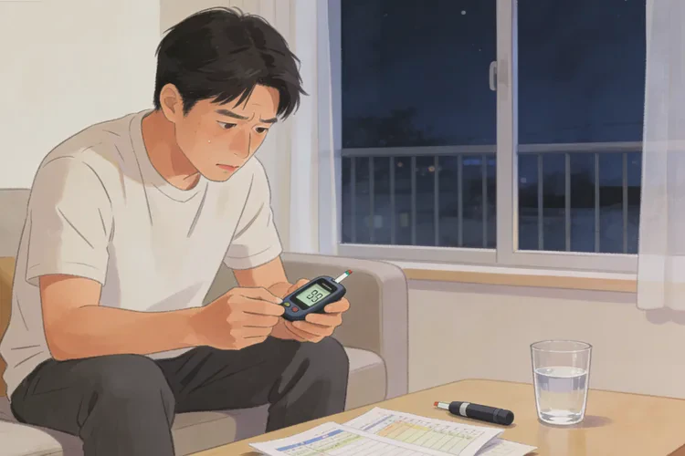 30岁晚上血糖24.3是怎么回事(图1)