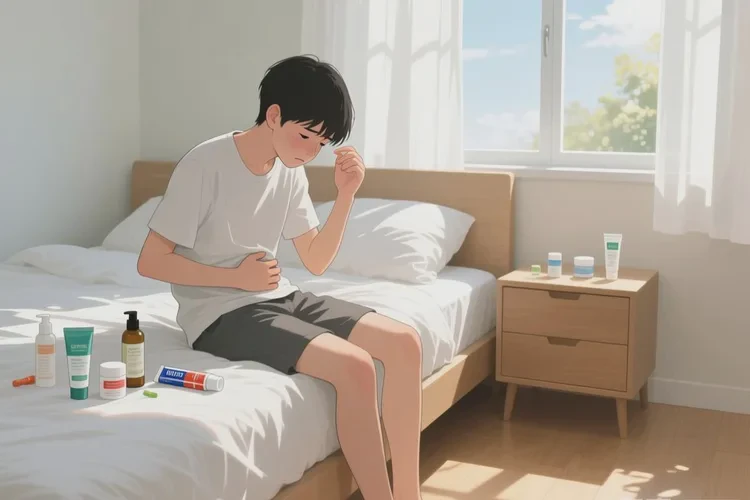 青少年肚子上容易起湿疹能根治吗(图1)