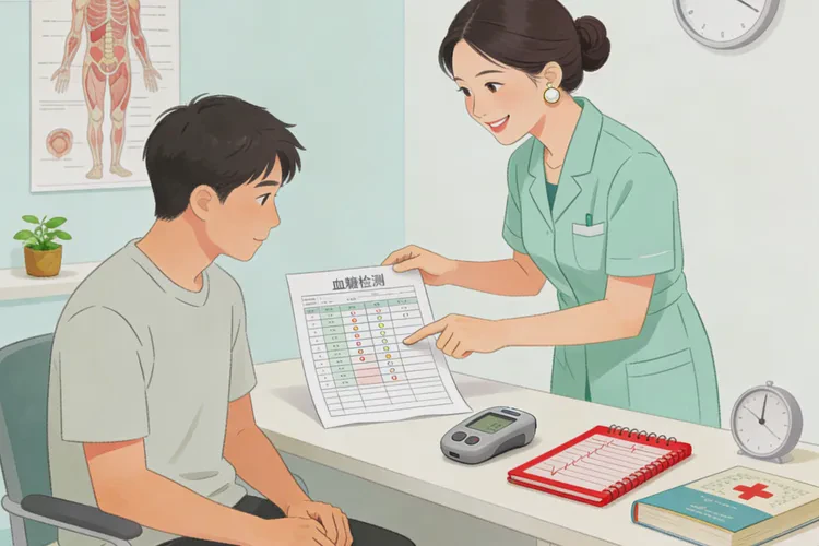 30岁晚上血糖7.8是怎么回事(图2)