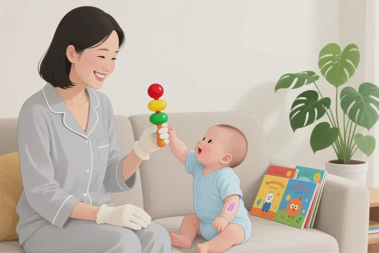 新生儿手臂上经常长湿疹能根治吗(图4)