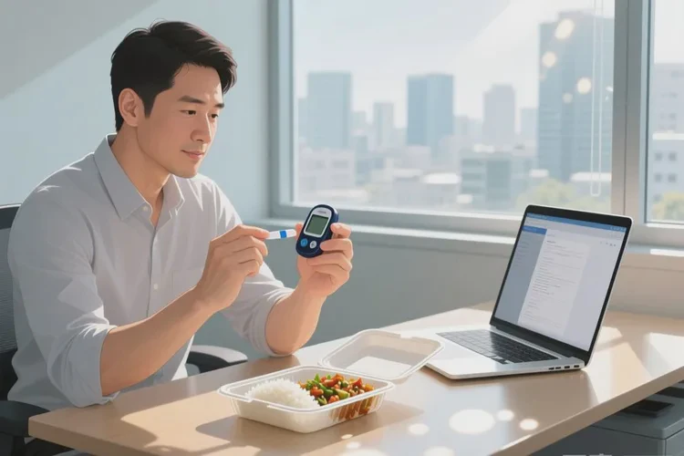 30岁中午血糖8点4是怎么回事(图1)