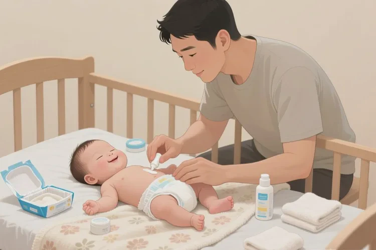 新生儿屁股出湿疹能根治吗(图2)