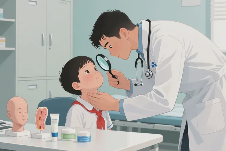 小学生脖子起湿疹能根治吗(图3)