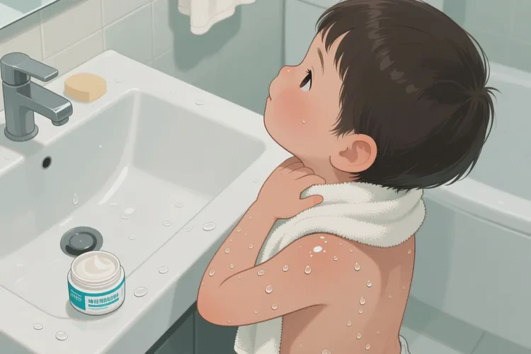 小学生脖子偶尔起湿疹能根治吗(图2)