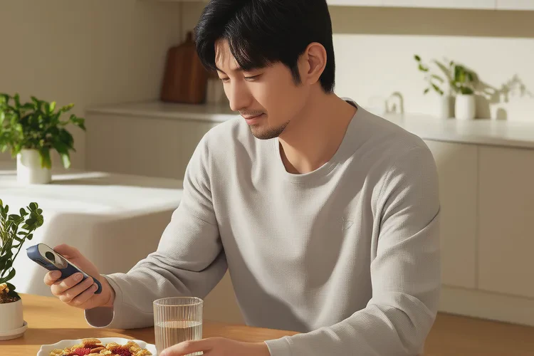 34岁早上空腹血糖21.8是怎么回事(图1)